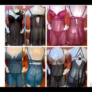 Babydoll night gown small and medium